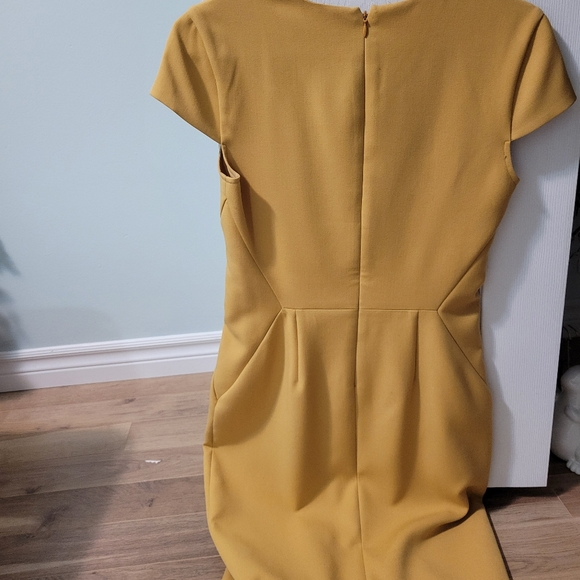 Banana Republic Yellow Mustard Dress - Picture 3 of 3